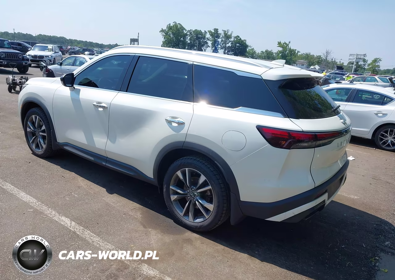 2025 Infiniti Qx60 Luxe Awd VIN:5N1AL1FS9SC331022 - 3