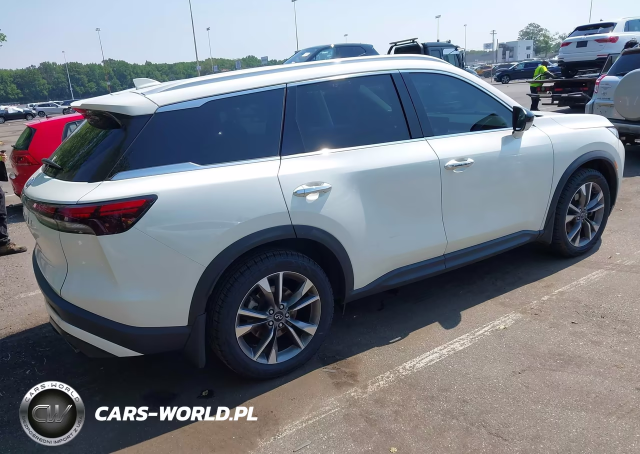 2025 Infiniti Qx60 Luxe Awd VIN:5N1AL1FS9SC331022 - 4