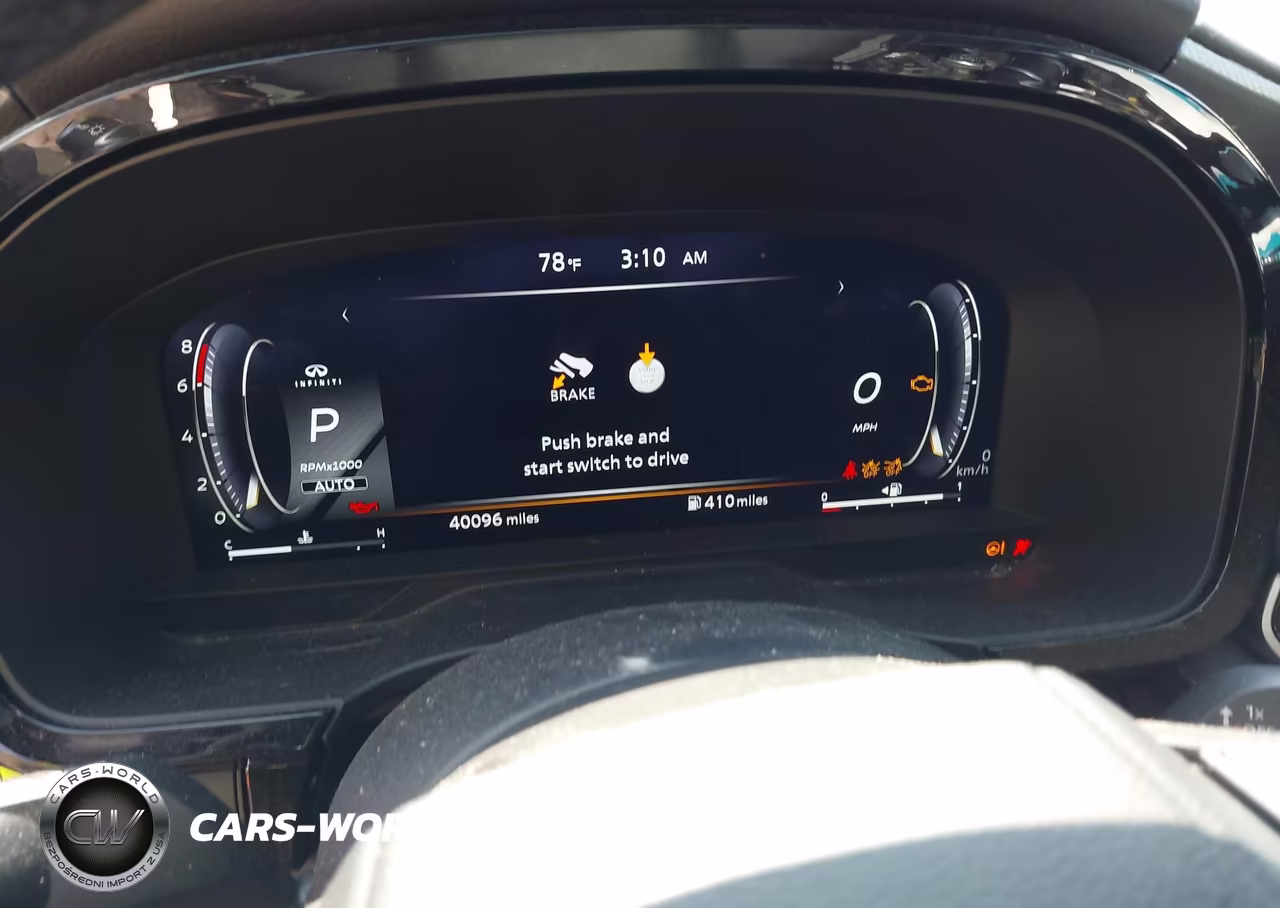 2025 Infiniti Qx60 Luxe Awd VIN:5N1AL1FS9SC331022 - 7
