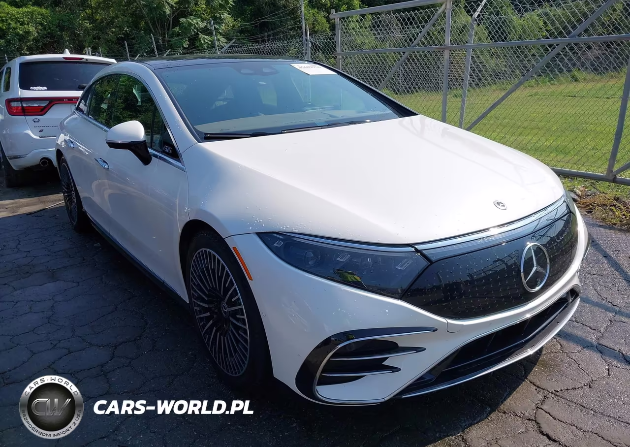 2022 Mercedes-Benz Eqs 450+ – zdjęcie 1 z 18