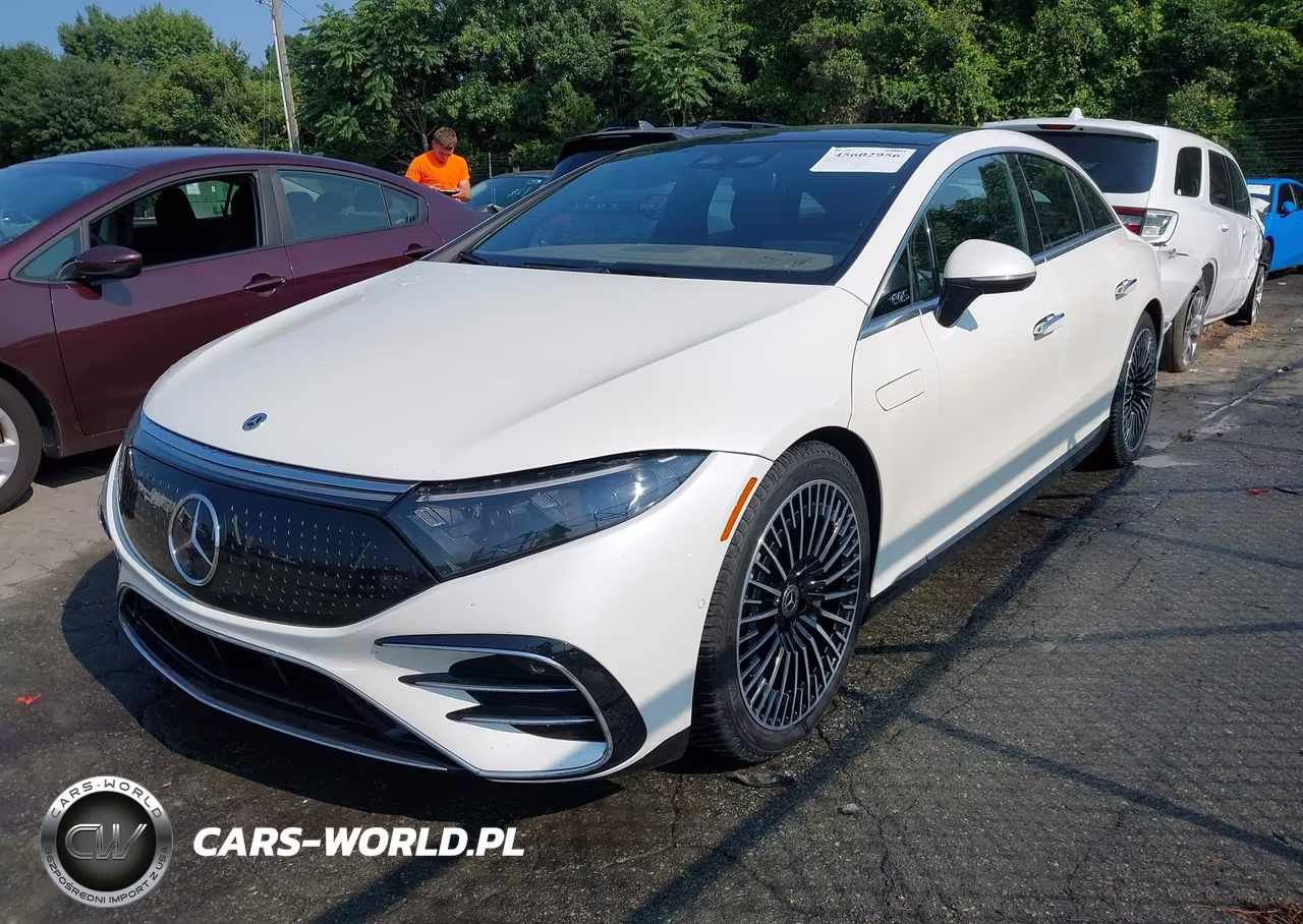 2022 Mercedes-Benz Eqs 450+ VIN:W1KCG2DBXNA004676 - 2