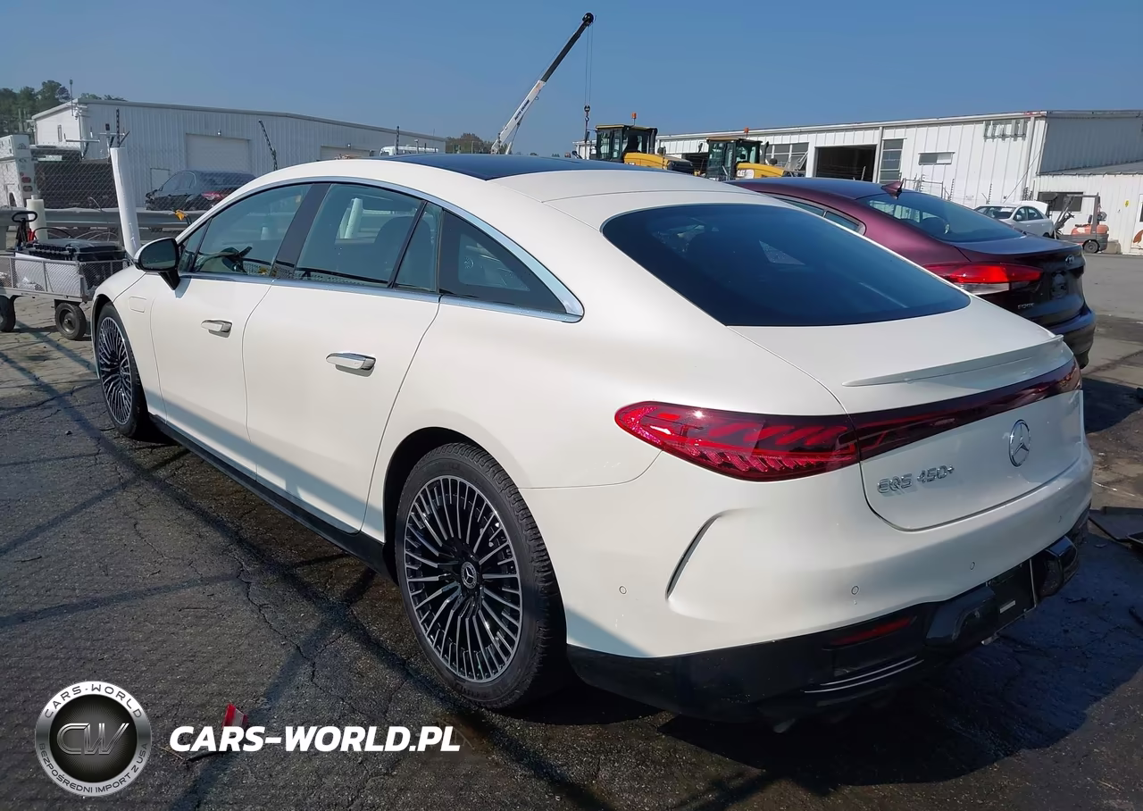 2022 Mercedes-Benz Eqs 450+ VIN:W1KCG2DBXNA004676 - 3