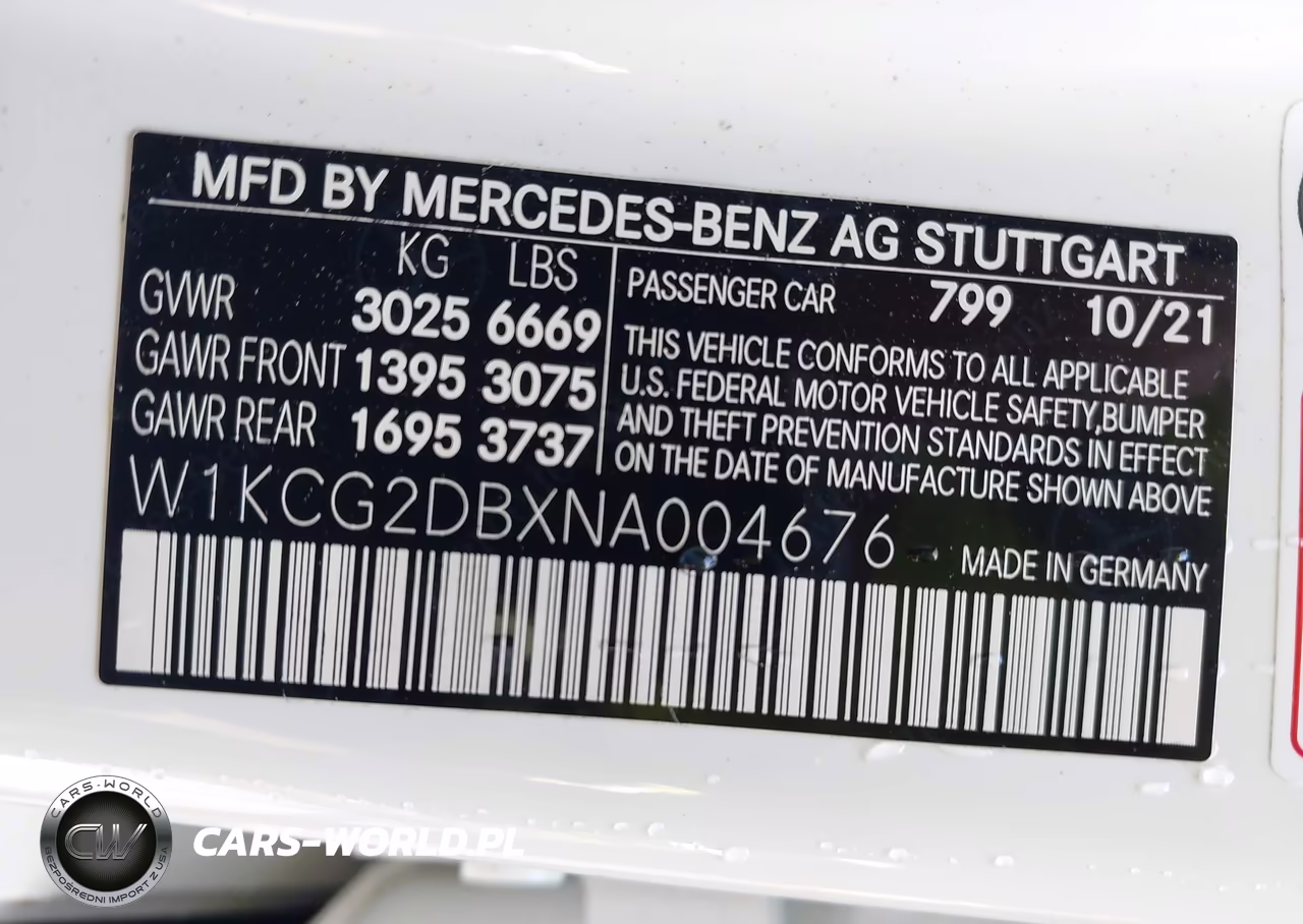 2022 Mercedes-Benz Eqs 450+ VIN:W1KCG2DBXNA004676 - 9