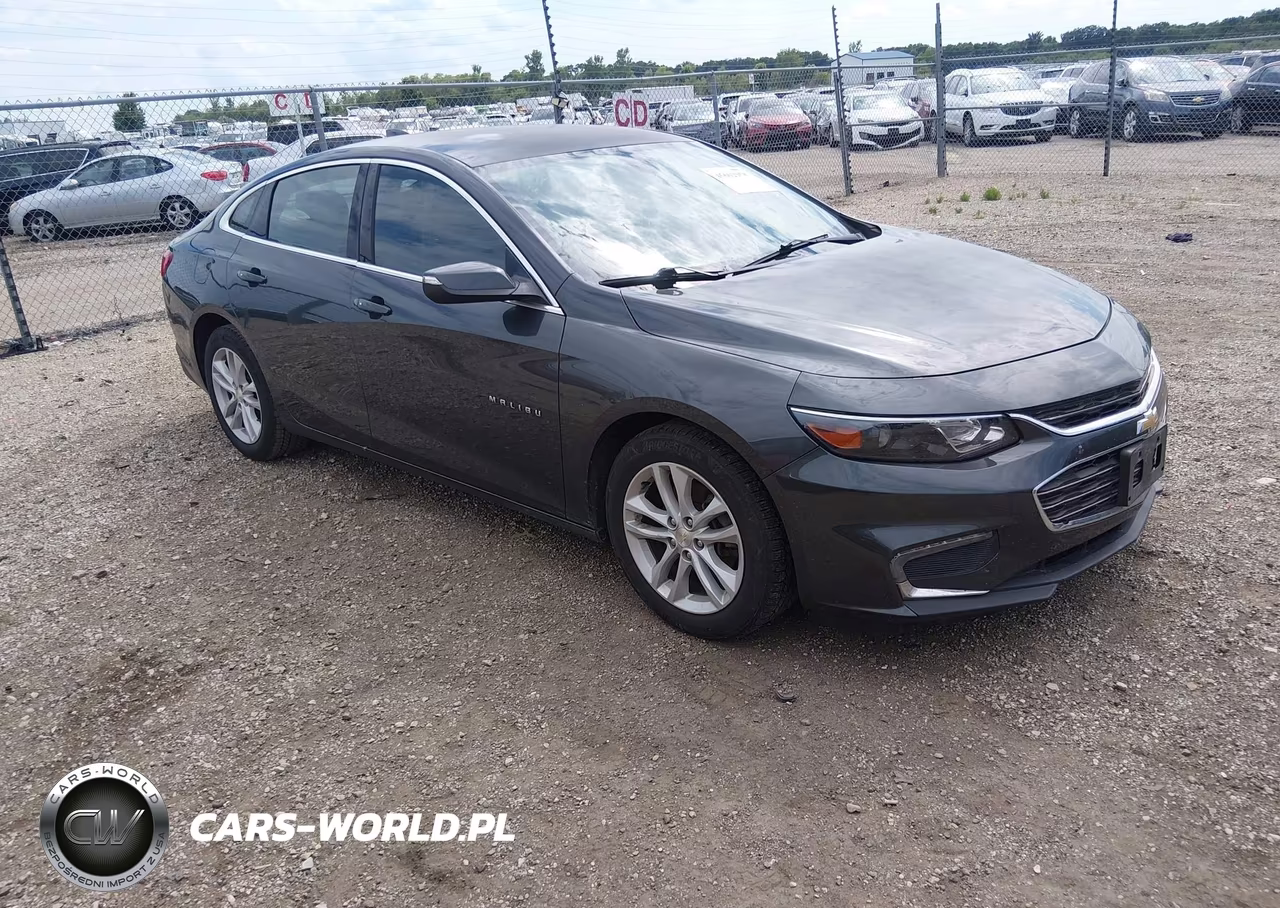 2016 Chevrolet Malibu 1Lt – zdjęcie 1 z 16