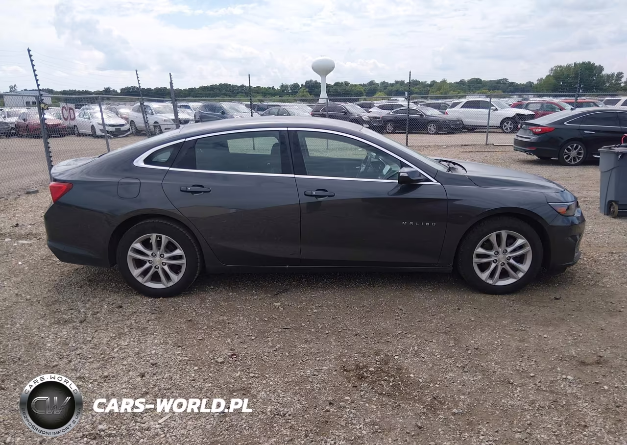 2016 Chevrolet Malibu 1Lt VIN:1G1ZE5ST1GF233754 - 13