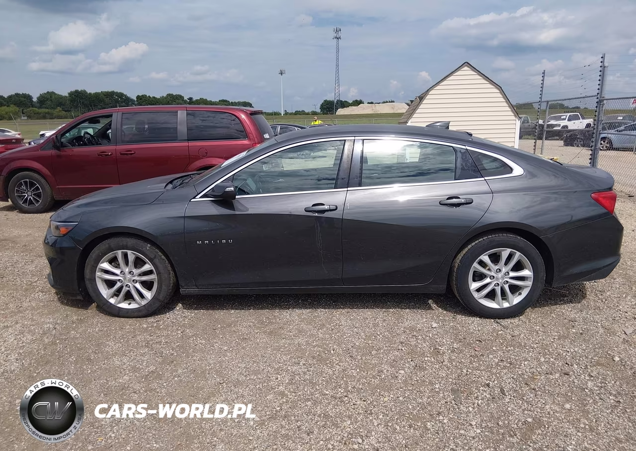 2016 Chevrolet Malibu 1Lt VIN:1G1ZE5ST1GF233754 - 14