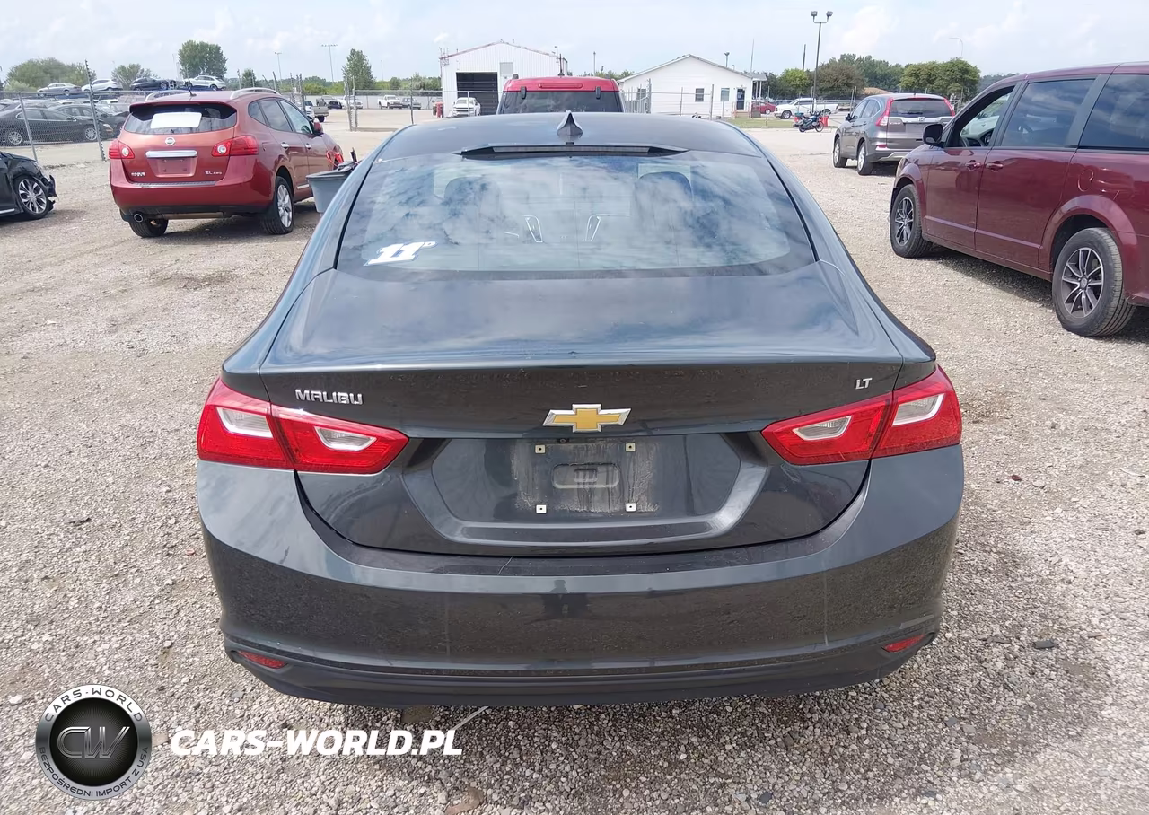 2016 Chevrolet Malibu 1Lt VIN:1G1ZE5ST1GF233754 - 16