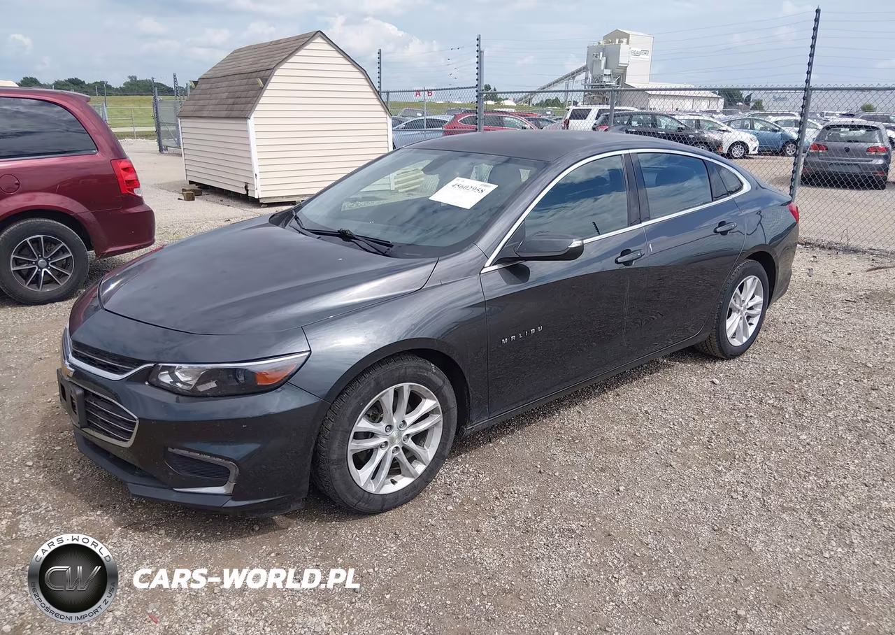 2016 Chevrolet Malibu 1Lt VIN:1G1ZE5ST1GF233754 - 2