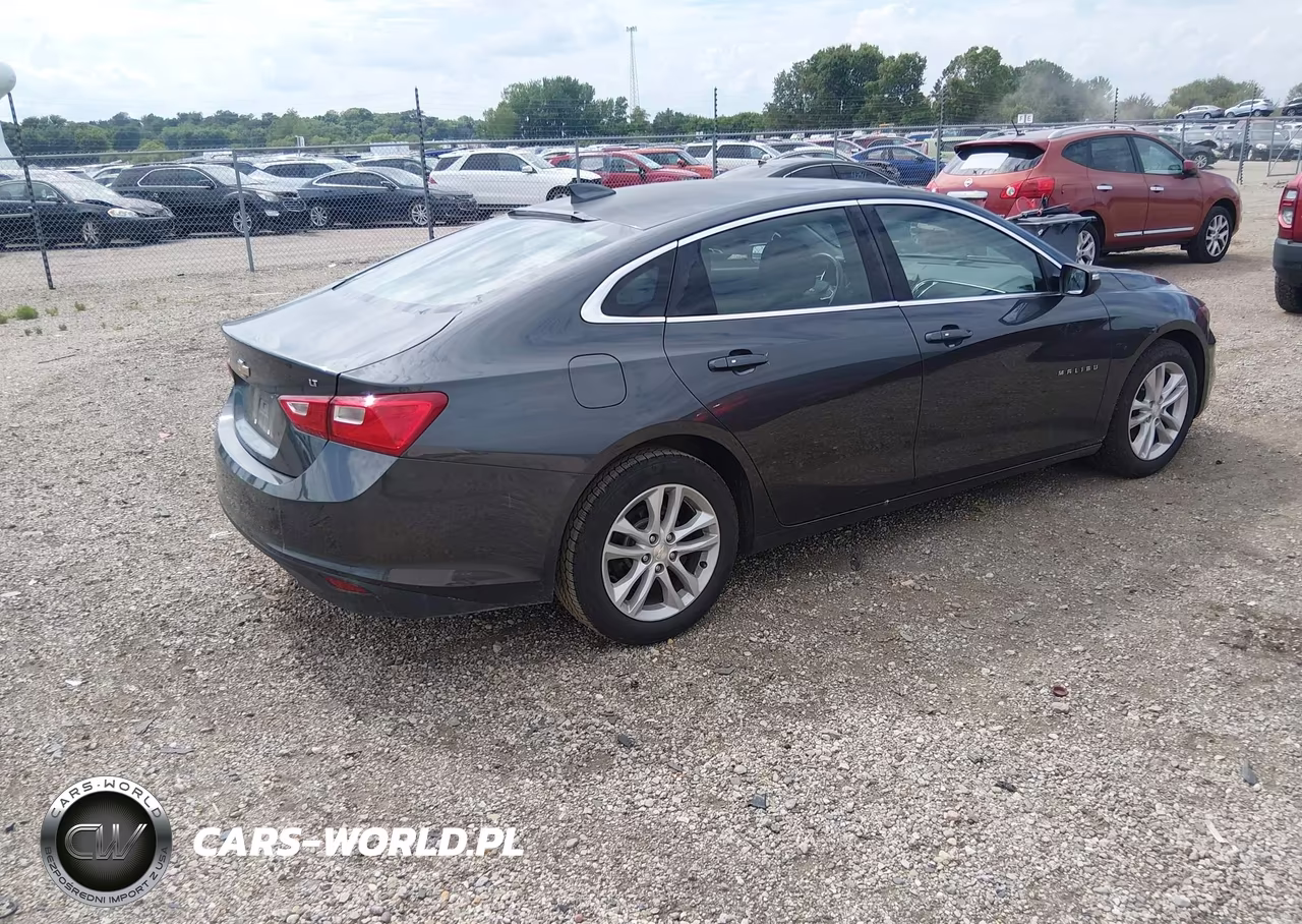 2016 Chevrolet Malibu 1Lt VIN:1G1ZE5ST1GF233754 - 4