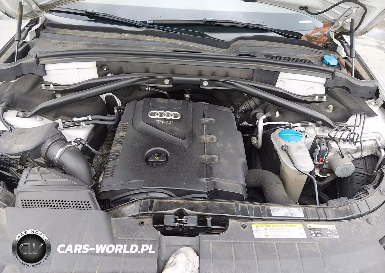 2015 Audi Q5 2.0T Premium VIN:WA1LFAFP9FA146612 - 10