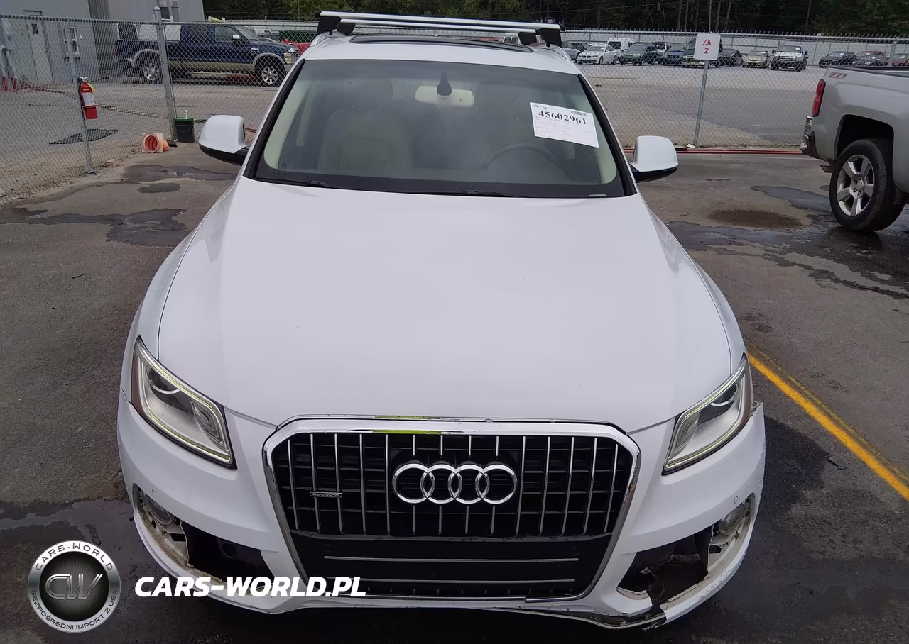 2015 Audi Q5 2.0T Premium VIN:WA1LFAFP9FA146612 - 12