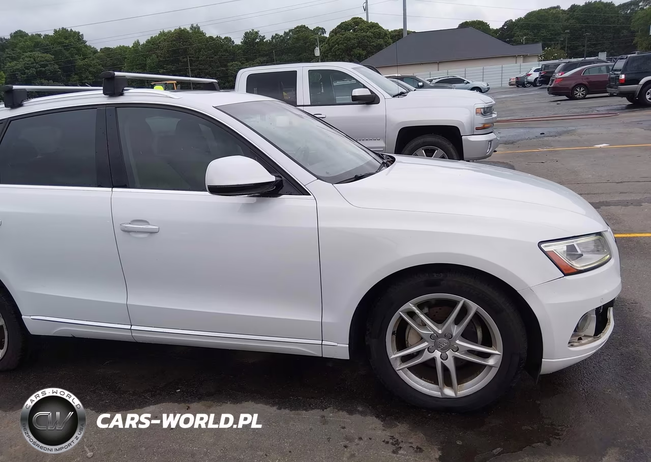 2015 Audi Q5 2.0T Premium VIN:WA1LFAFP9FA146612 - 13