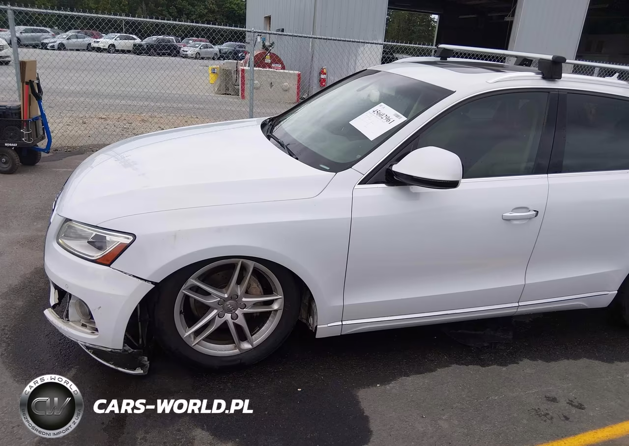 2015 Audi Q5 2.0T Premium VIN:WA1LFAFP9FA146612 - 14