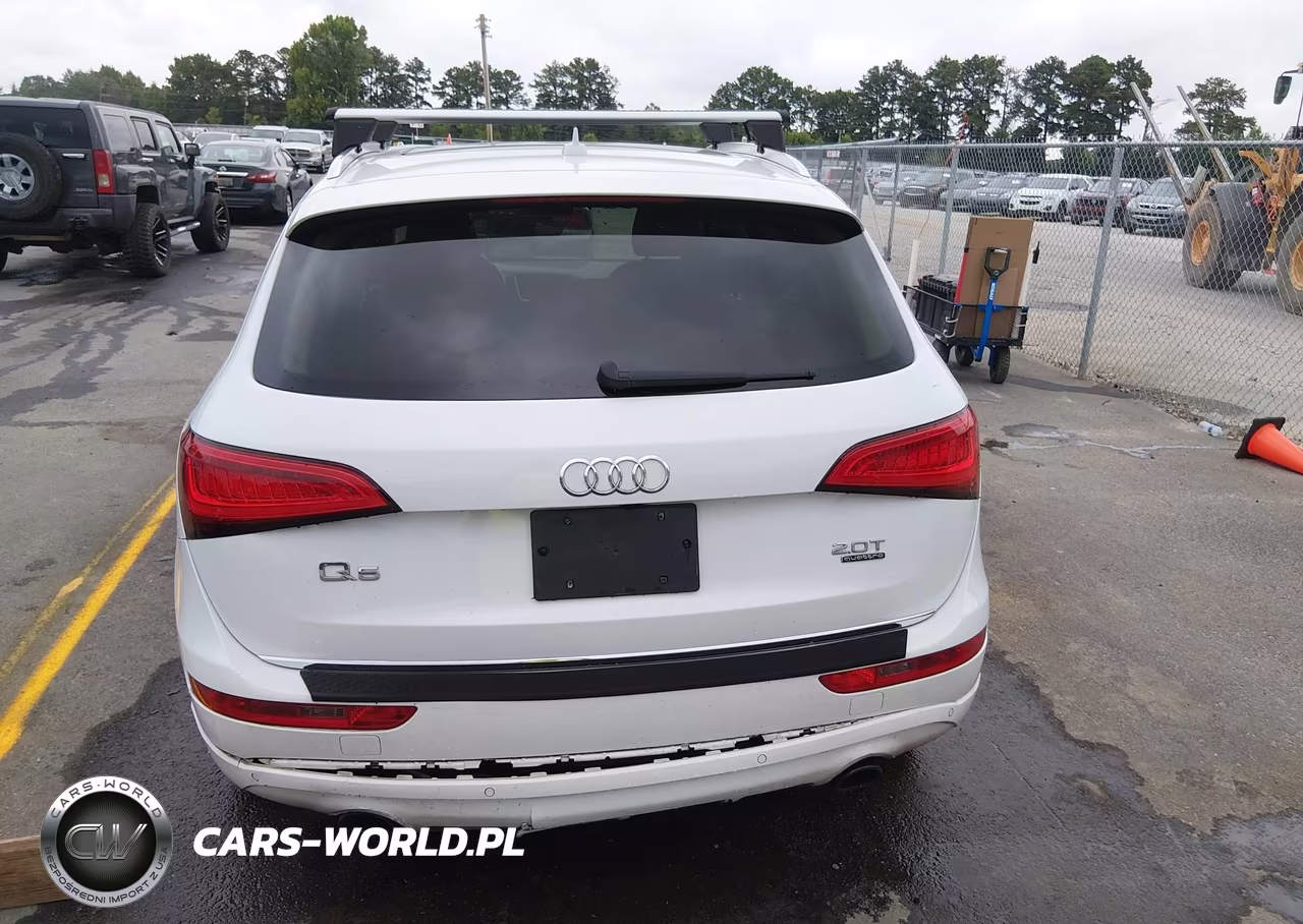 2015 Audi Q5 2.0T Premium VIN:WA1LFAFP9FA146612 - 16