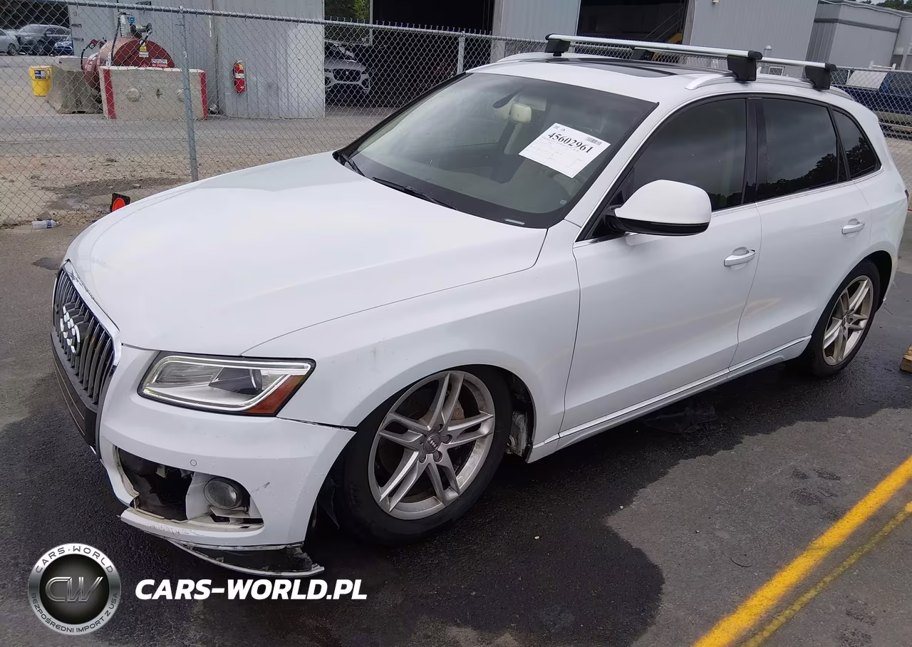 2015 Audi Q5 2.0T Premium VIN:WA1LFAFP9FA146612 - 2