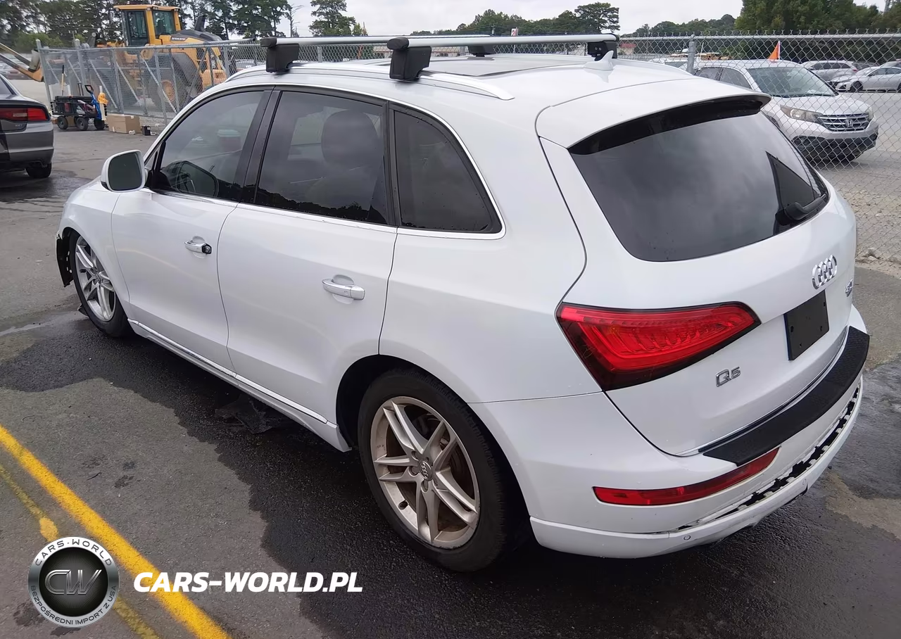 2015 Audi Q5 2.0T Premium VIN:WA1LFAFP9FA146612 - 3