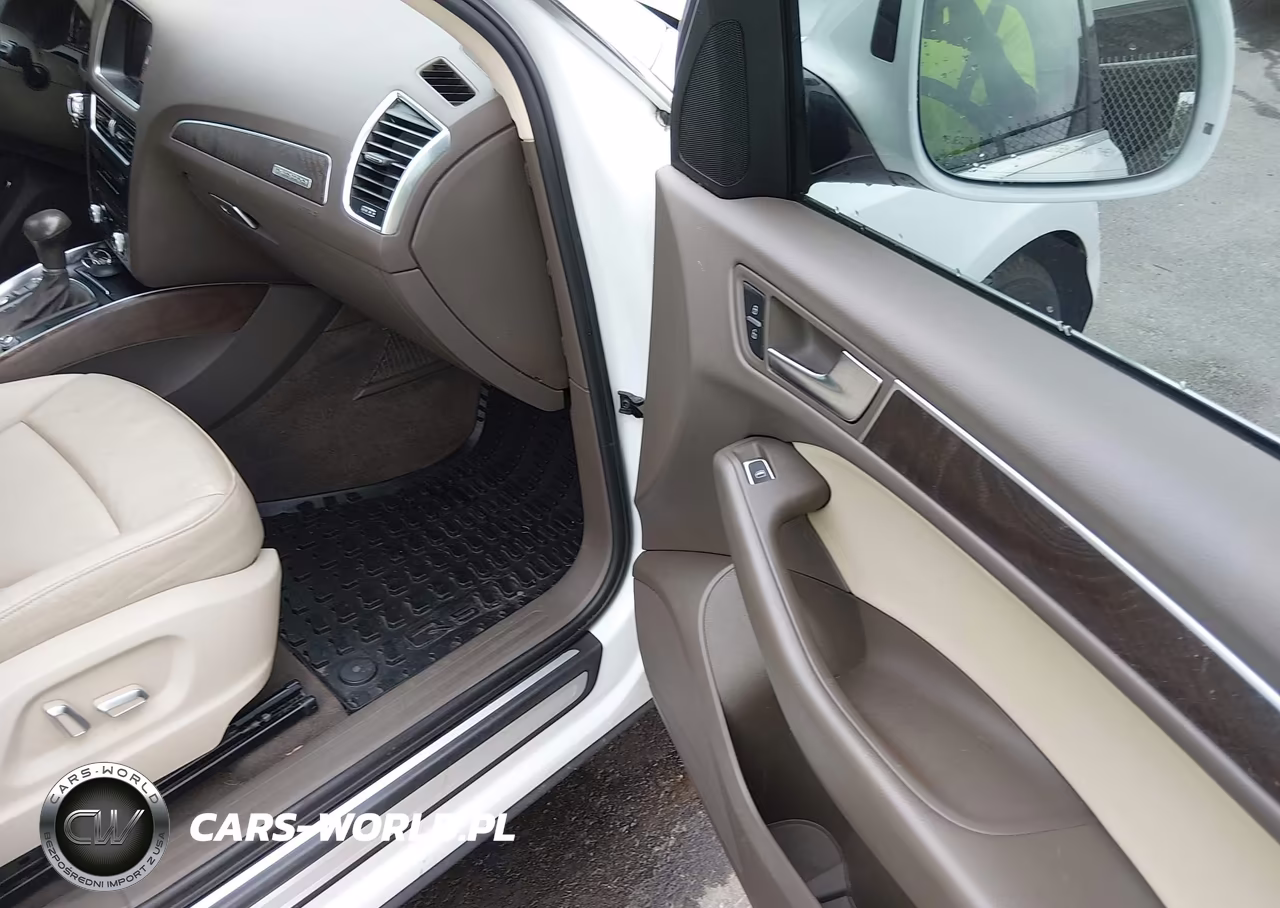 2015 Audi Q5 2.0T Premium VIN:WA1LFAFP9FA146612 - 5