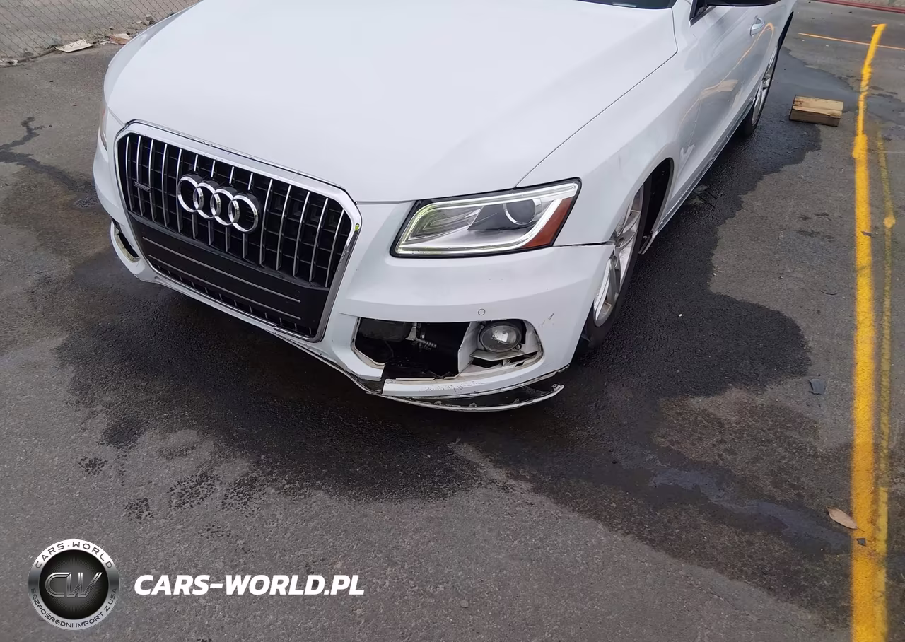 2015 Audi Q5 2.0T Premium VIN:WA1LFAFP9FA146612 - 6