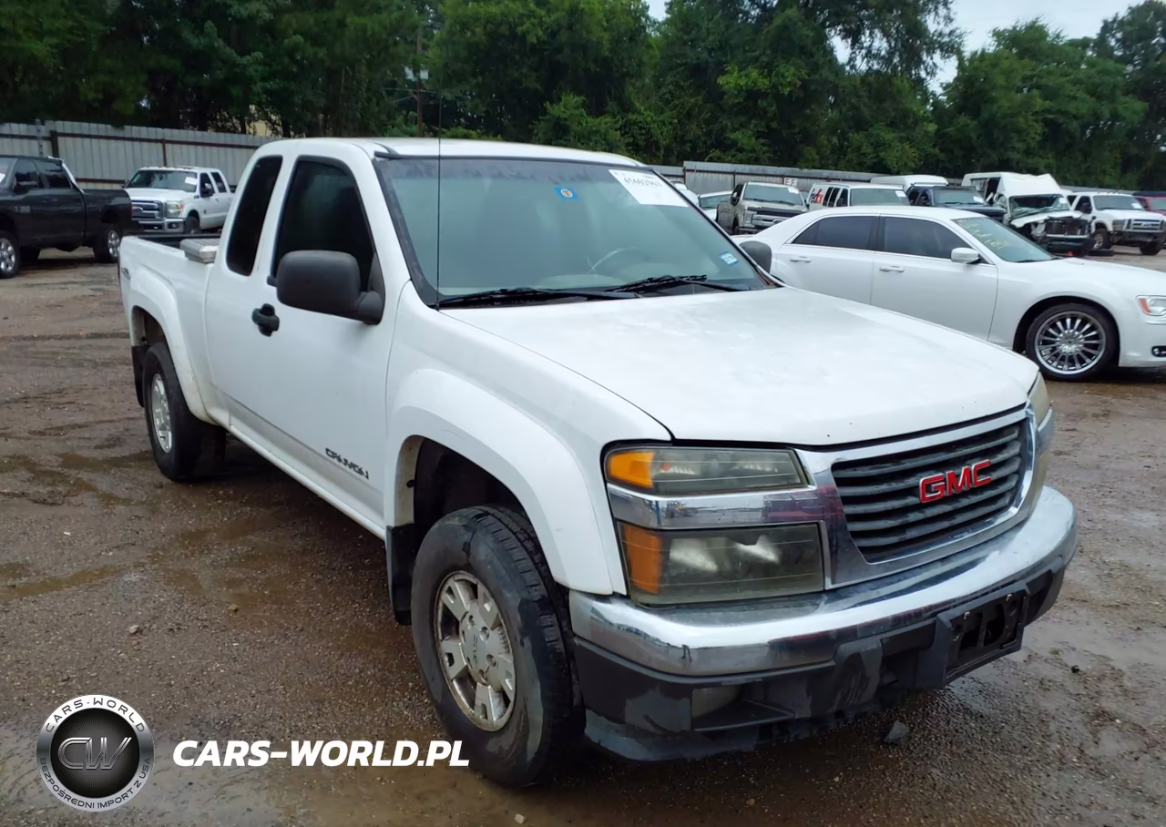 2005 GMC Canyon Sle