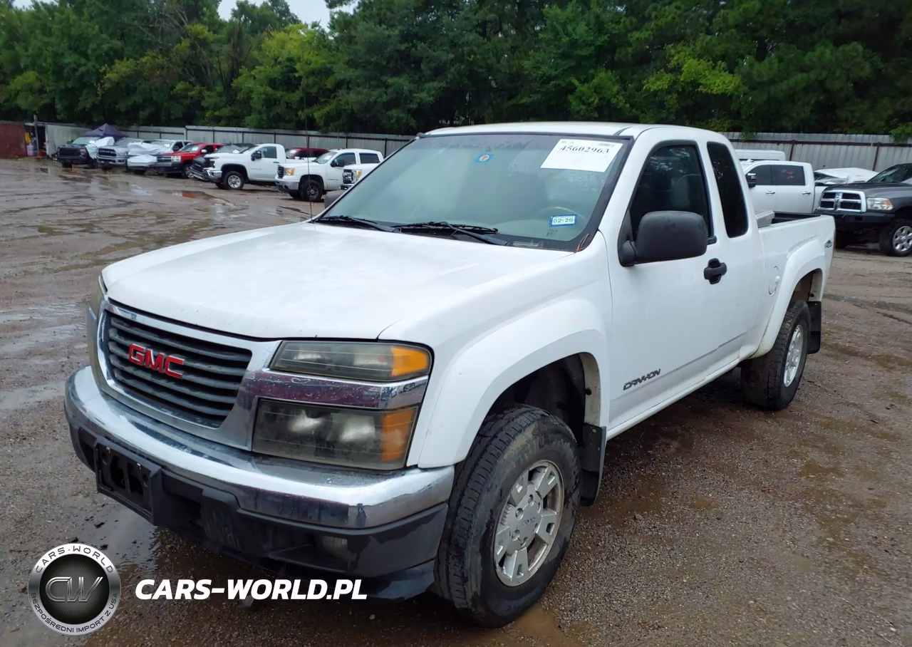 2005 GMC Canyon Sle VIN:1GTDS196858174304 - 2