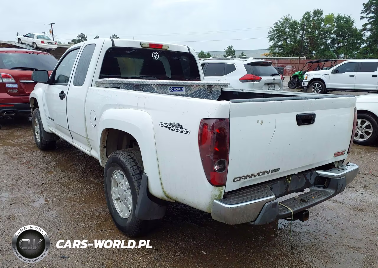 2005 GMC Canyon Sle VIN:1GTDS196858174304 - 3