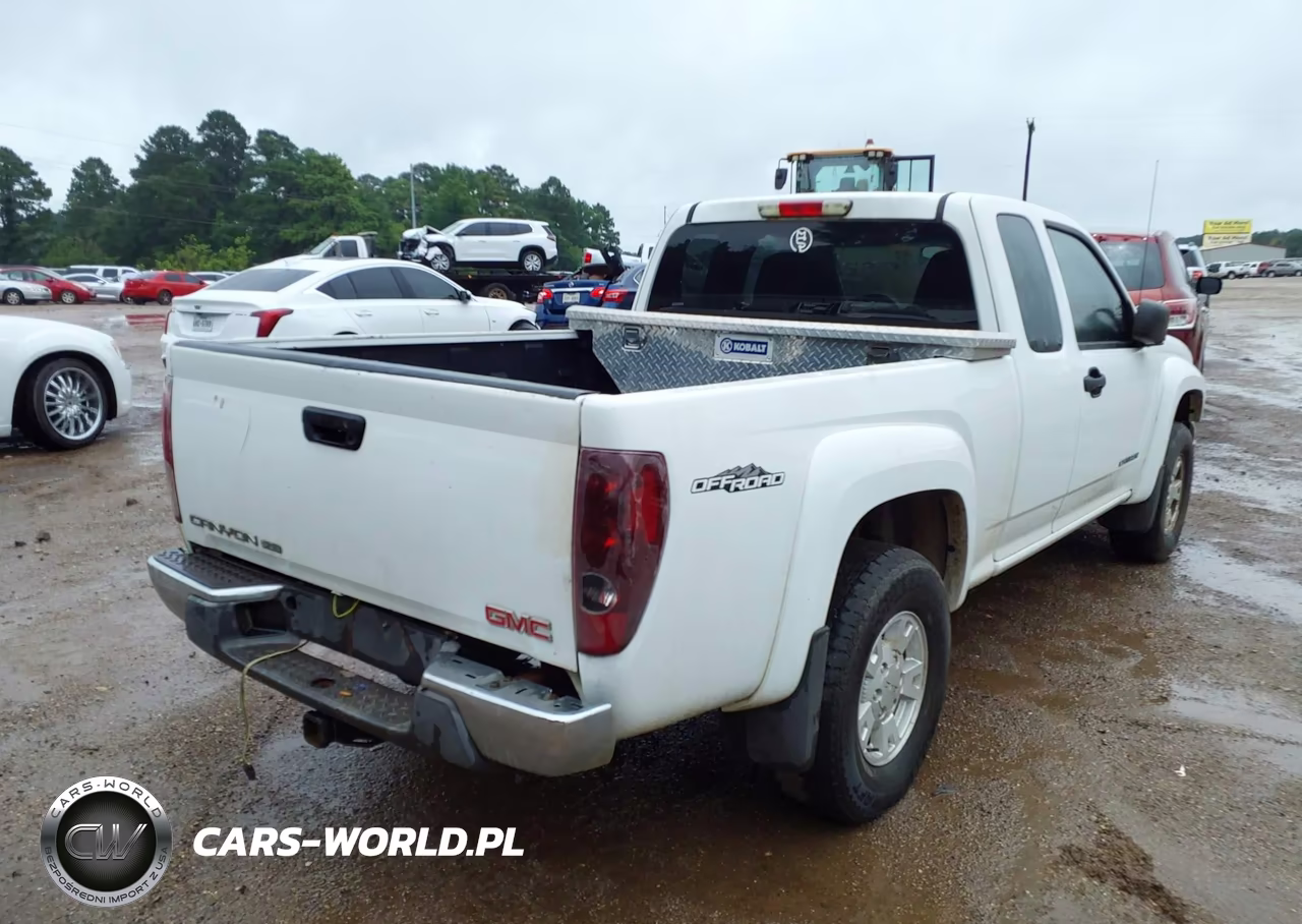 2005 GMC Canyon Sle VIN:1GTDS196858174304 - 4