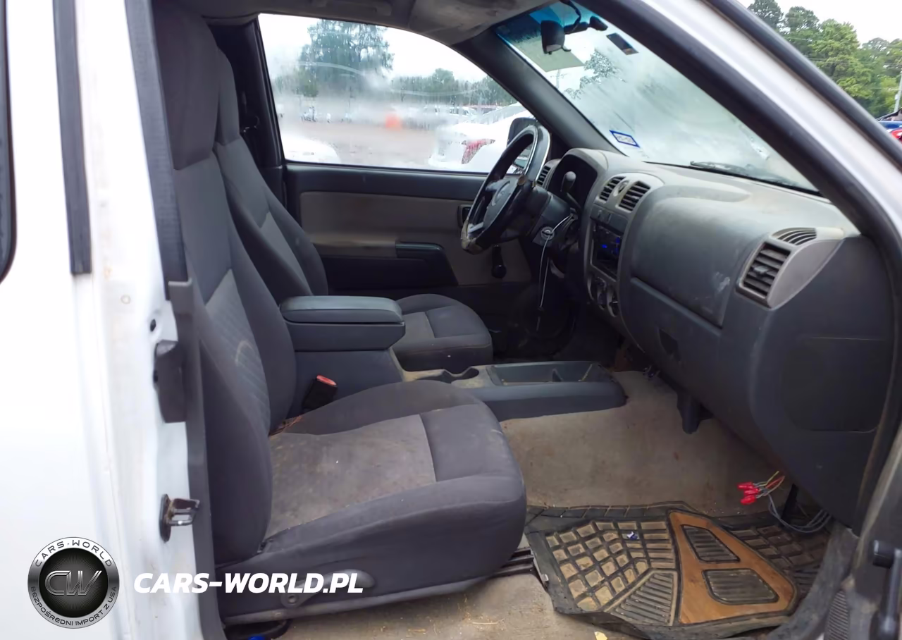 2005 GMC Canyon Sle VIN:1GTDS196858174304 - 5