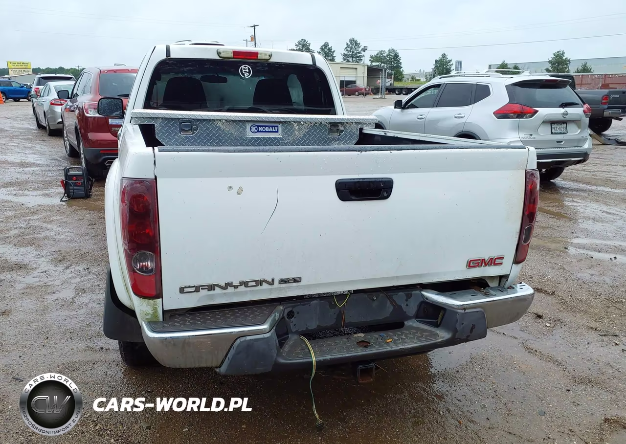 2005 GMC Canyon Sle VIN:1GTDS196858174304 - 6