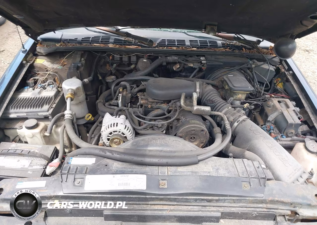 1997 GMC Jimmy Sls VIN:1GKDT13W6V2502283 - 10