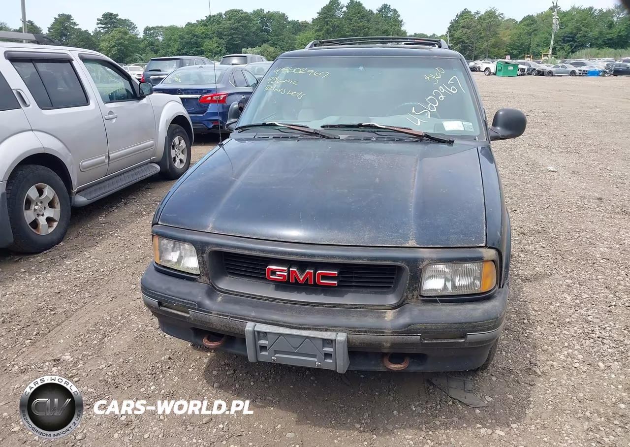 1997 GMC Jimmy Sls VIN:1GKDT13W6V2502283 - 12