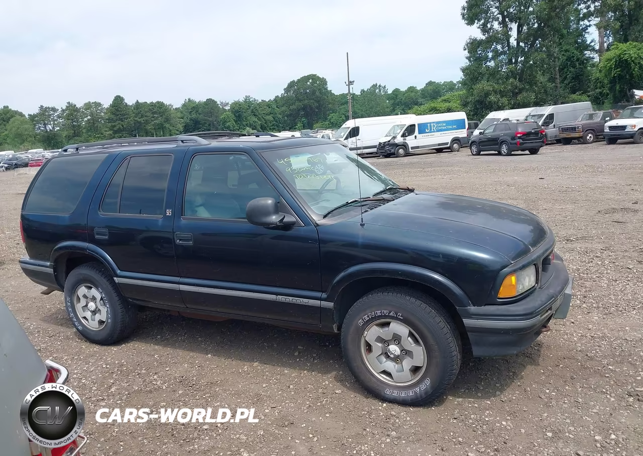 1997 GMC Jimmy Sls VIN:1GKDT13W6V2502283 - 13