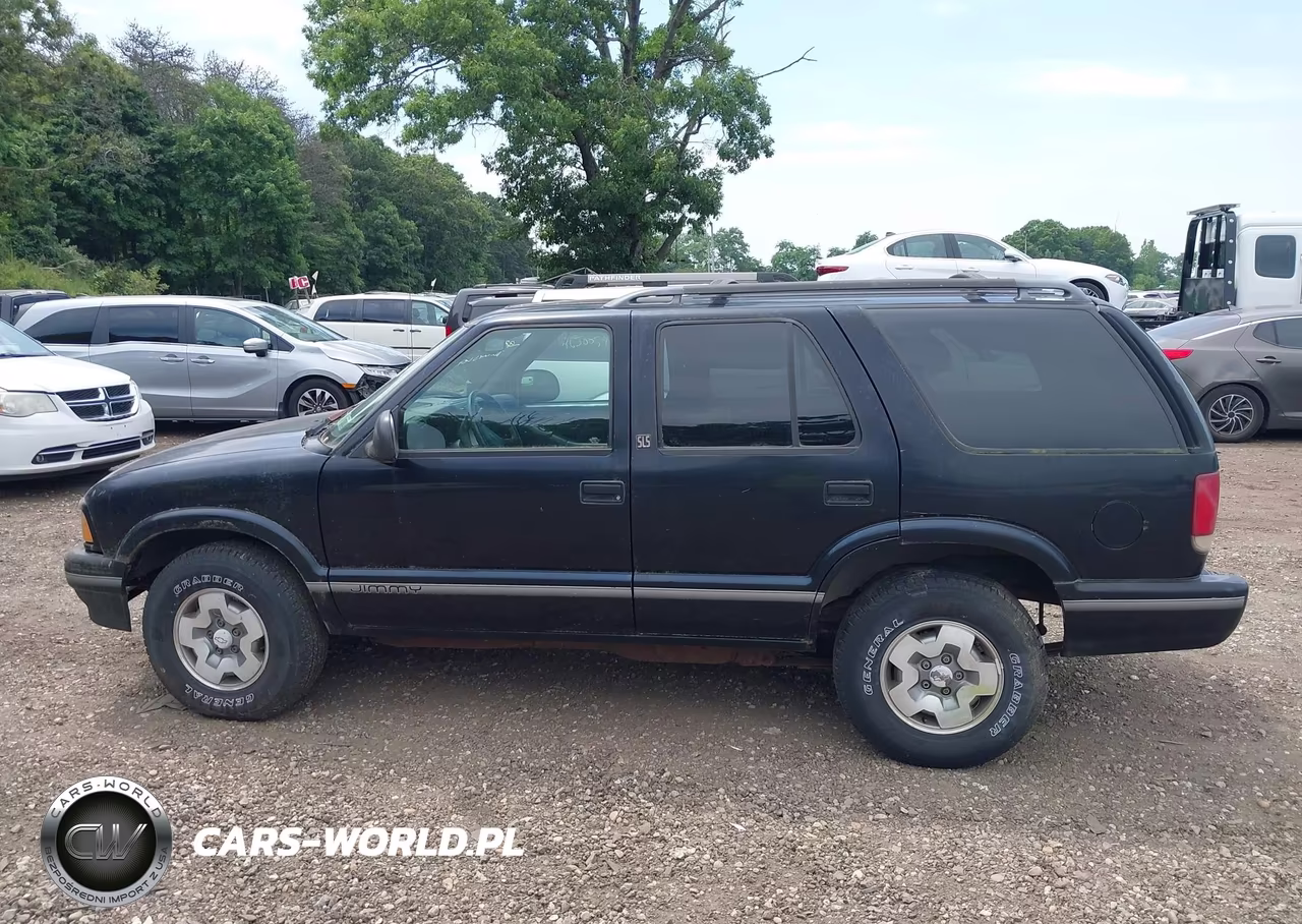 1997 GMC Jimmy Sls VIN:1GKDT13W6V2502283 - 14