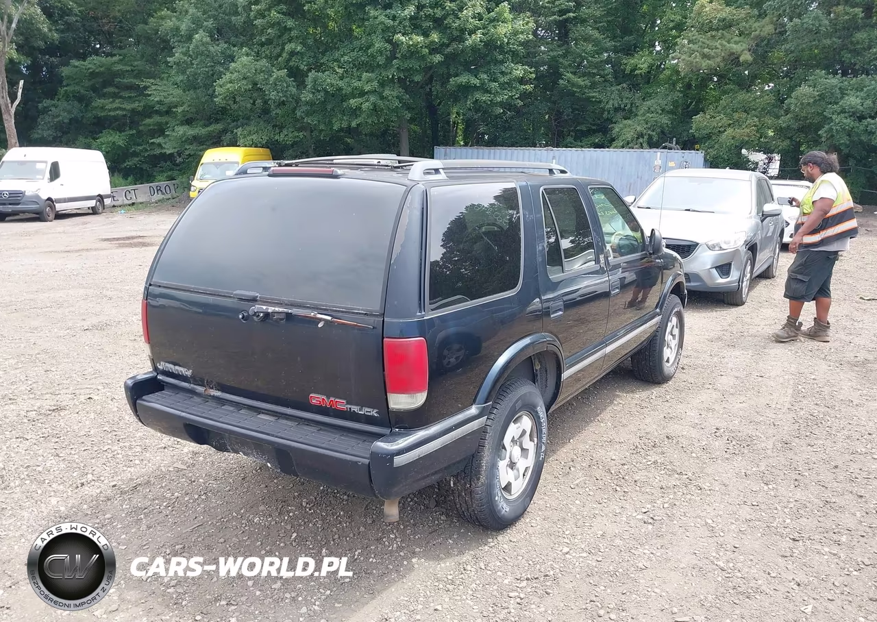 1997 GMC Jimmy Sls VIN:1GKDT13W6V2502283 - 4