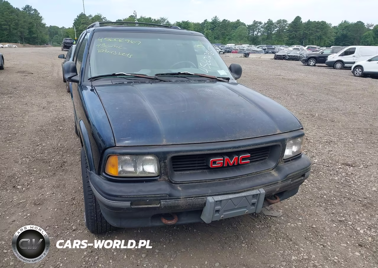 1997 GMC Jimmy Sls VIN:1GKDT13W6V2502283 - 6