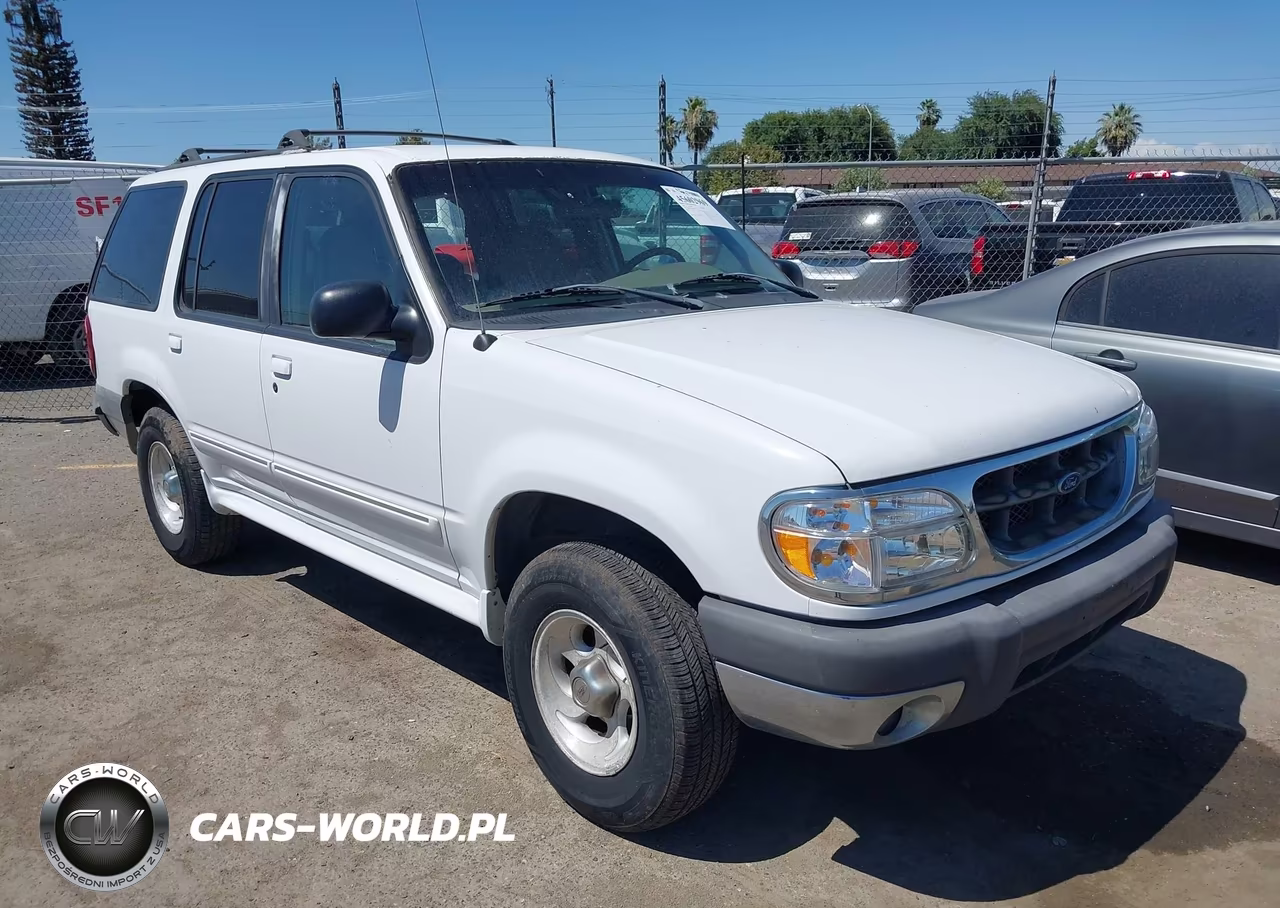 1999 Ford Explorer Eddie Bauer-Limited Edition-Xlt