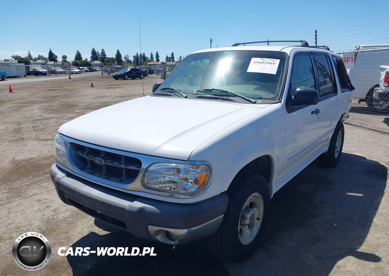 1999 Ford Explorer Eddie Bauer-Limited Edition-Xlt VIN:1FMZU32E4XZA83455 - 2