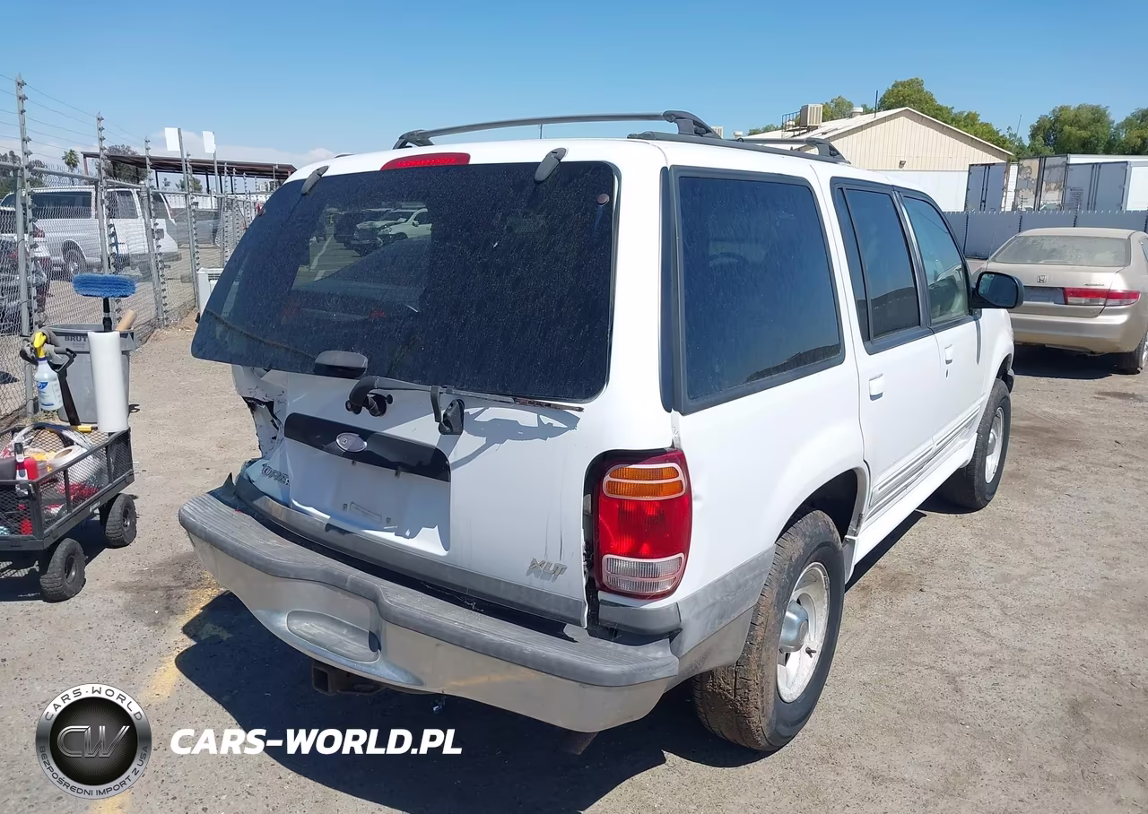1999 Ford Explorer Eddie Bauer-Limited Edition-Xlt VIN:1FMZU32E4XZA83455 - 4