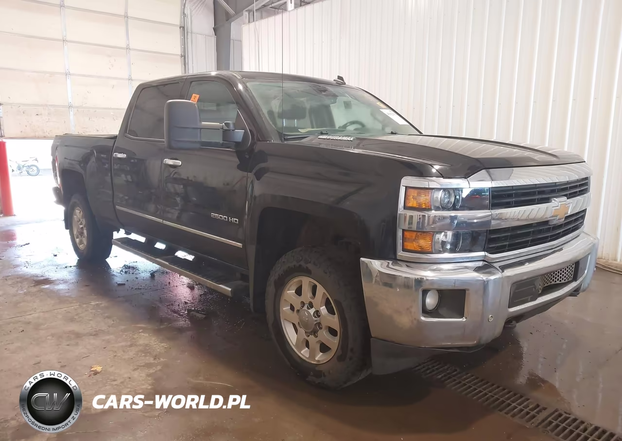 2015 Chevrolet Silverado 2500Hd Ltz – zdjęcie 1 z 11