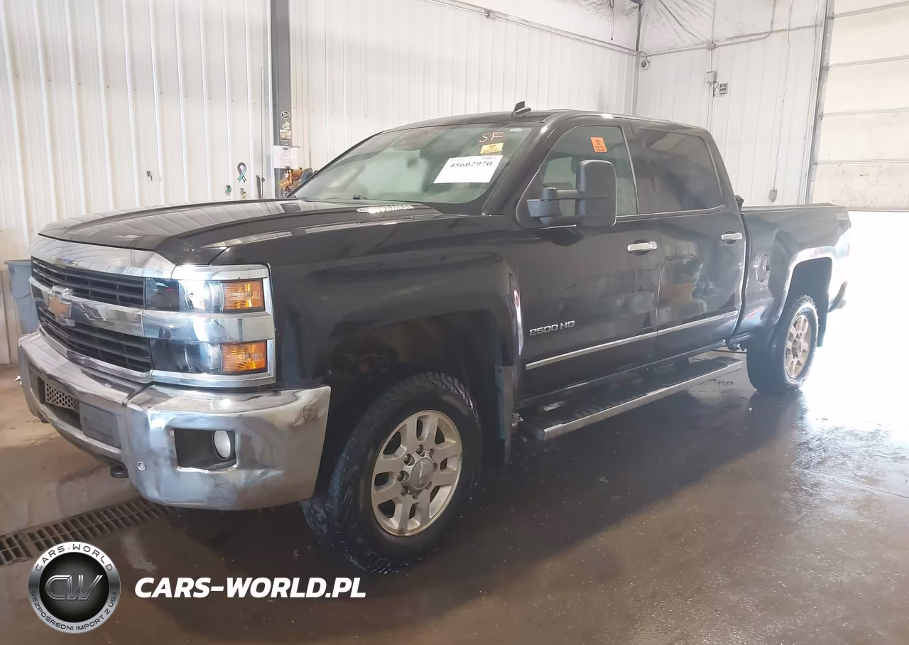 2015 Chevrolet Silverado 2500Hd Ltz VIN:1GC1KWE81FF178862 - 2