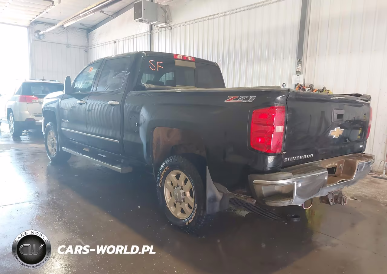 2015 Chevrolet Silverado 2500Hd Ltz VIN:1GC1KWE81FF178862 - 3