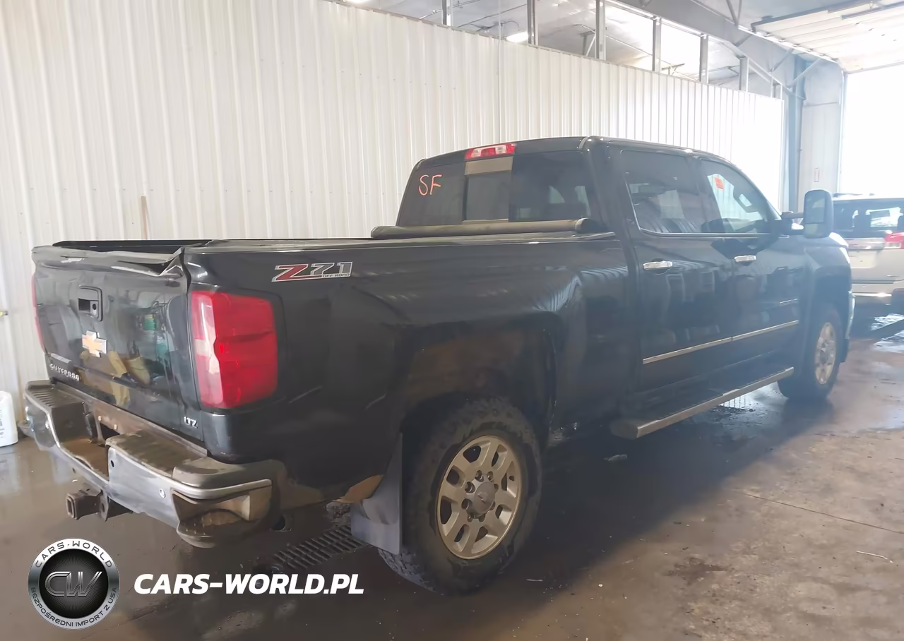 2015 Chevrolet Silverado 2500Hd Ltz VIN:1GC1KWE81FF178862 - 4