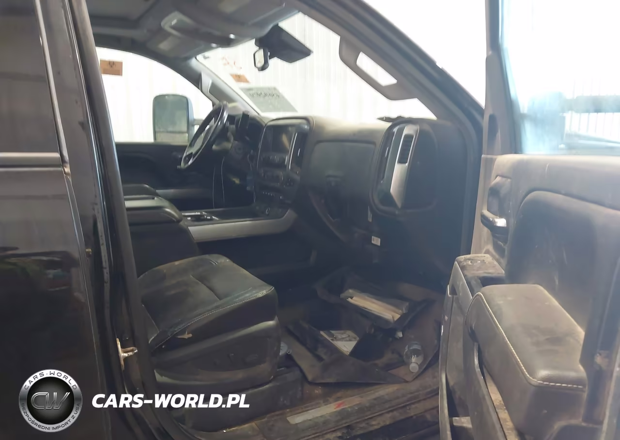 2015 Chevrolet Silverado 2500Hd Ltz VIN:1GC1KWE81FF178862 - 5