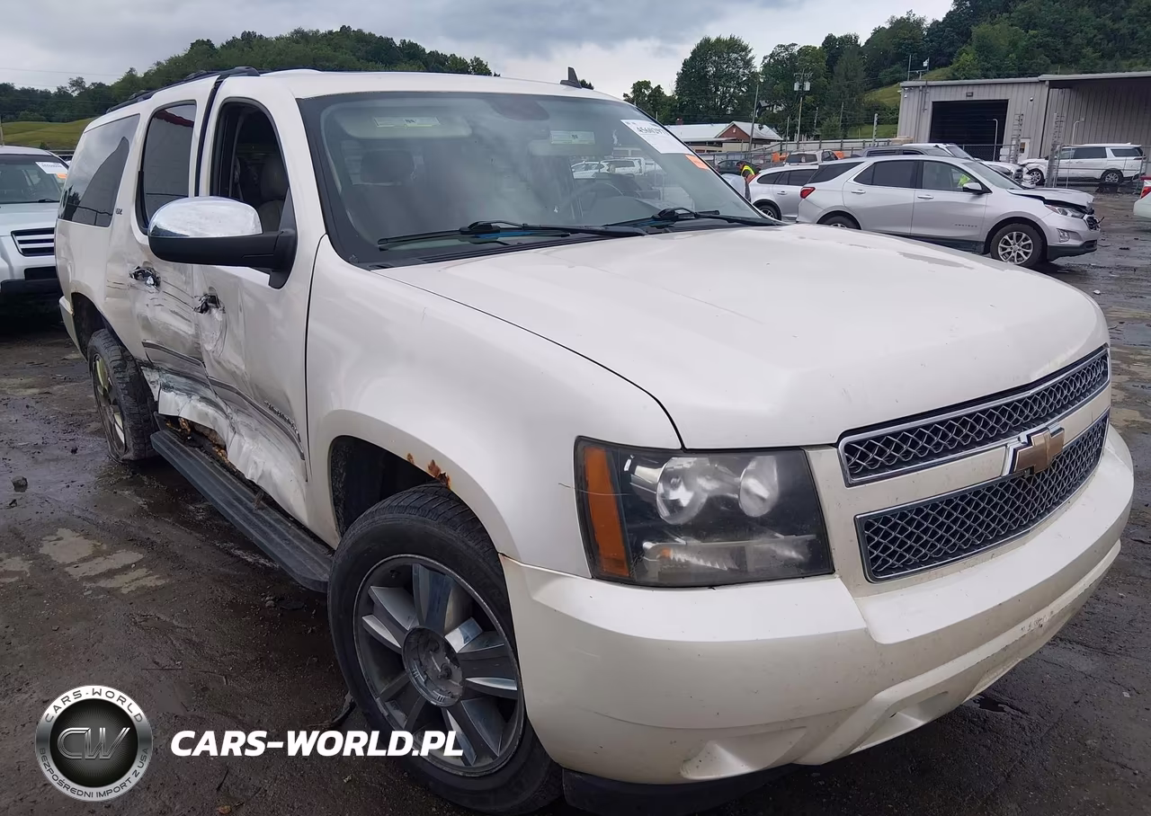 2010 Chevrolet Suburban 1500 Ltz