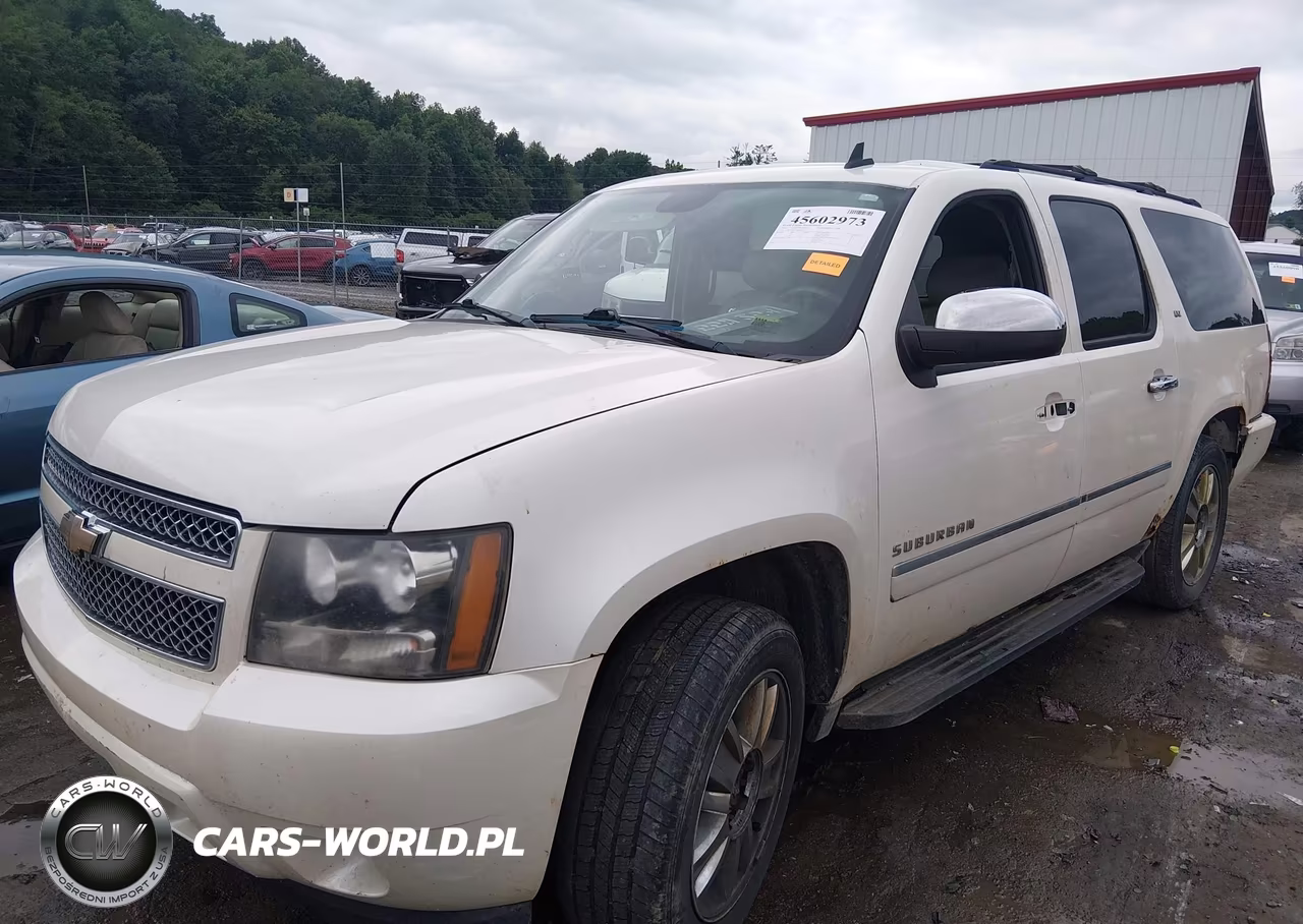 2010 Chevrolet Suburban 1500 Ltz VIN:1GNUKKE33AR183179 - 2