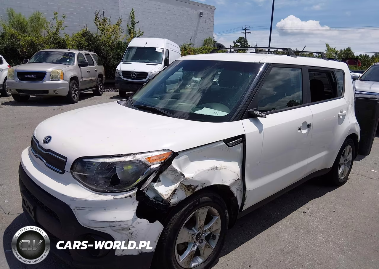 2017 Kia Soul VIN:KNDJN2A25H7424181 - 2