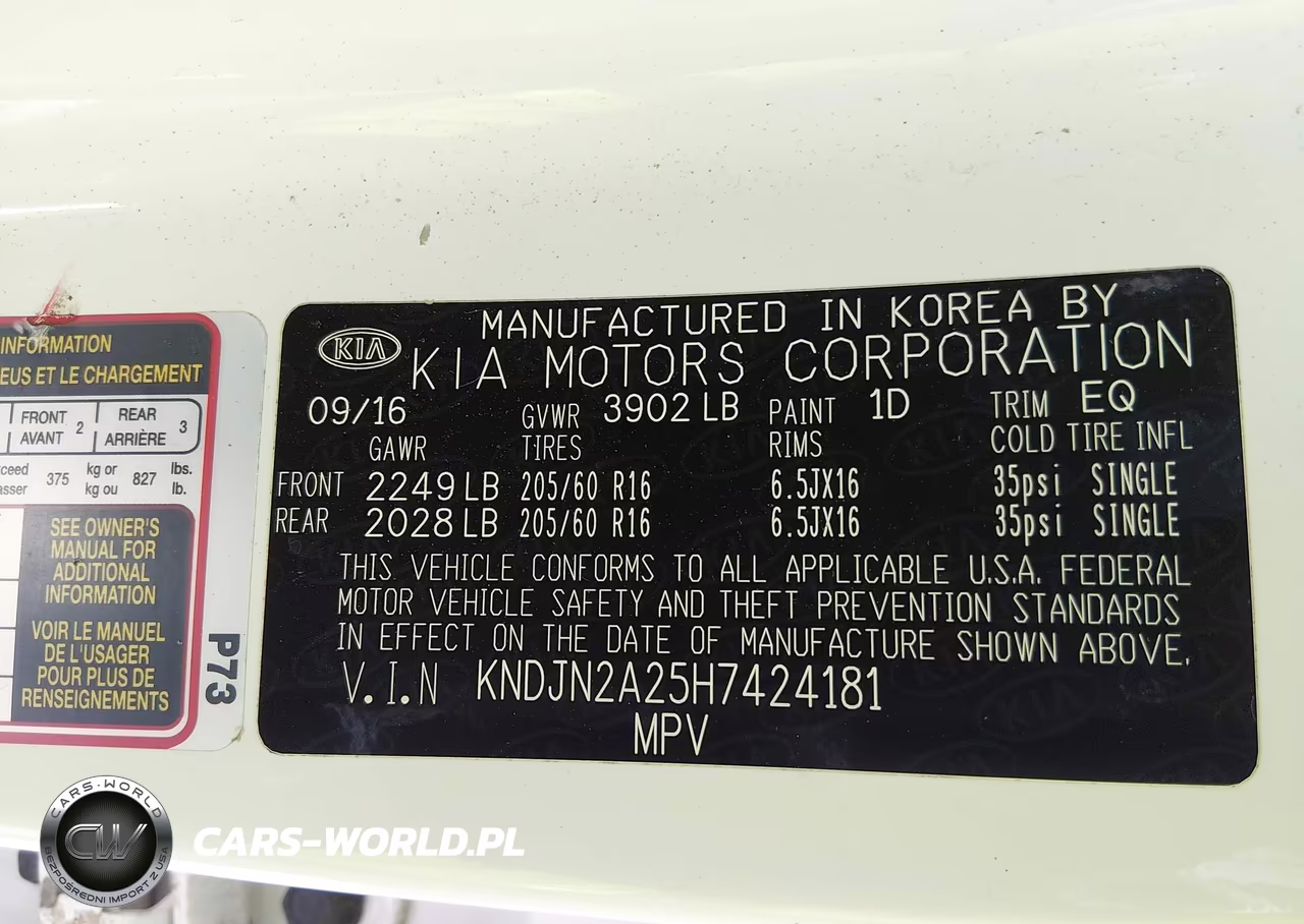 2017 Kia Soul VIN:KNDJN2A25H7424181 - 9