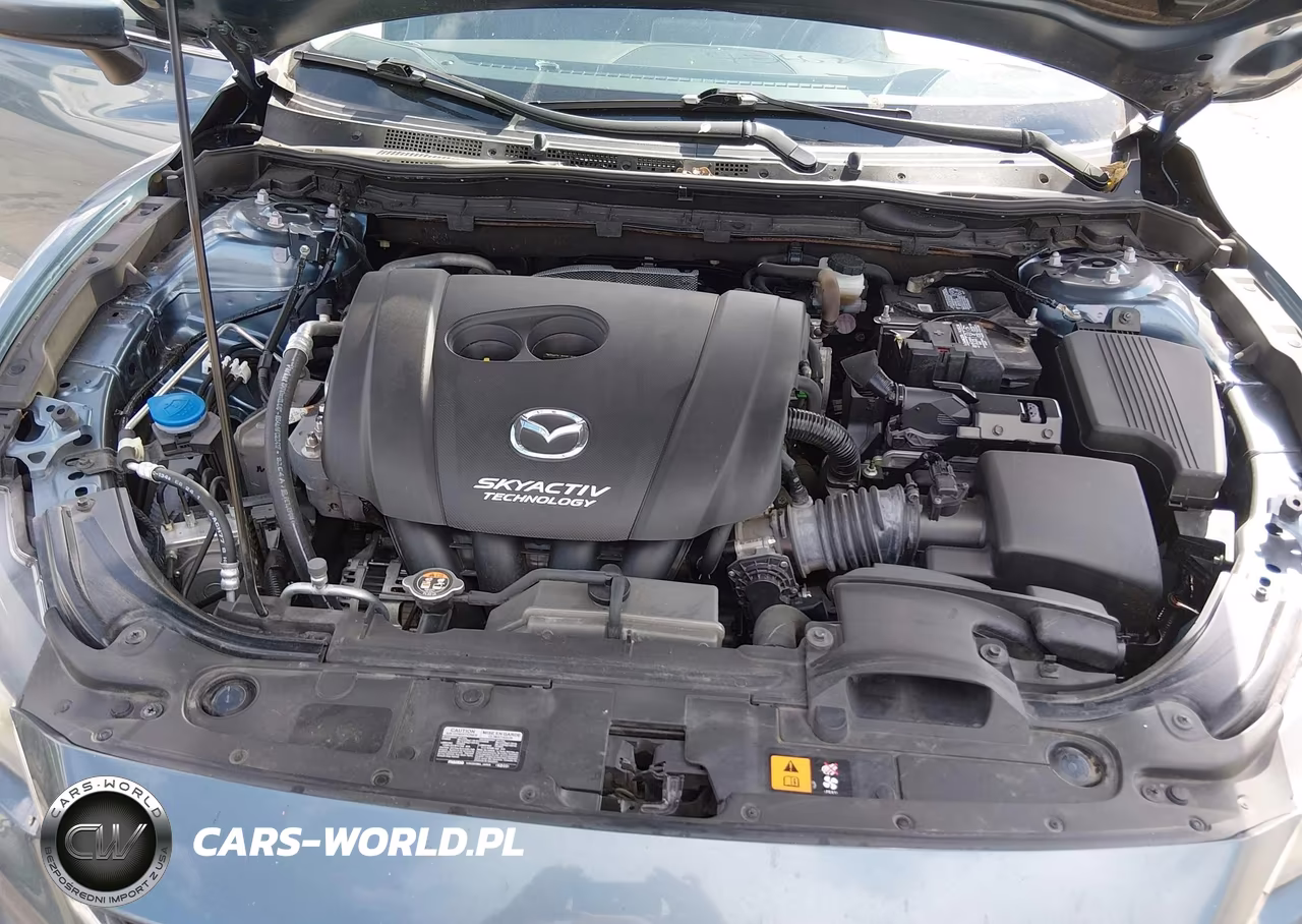 2016 Mazda Mazda6 I Touring VIN:JM1GJ1V55G1421657 - 10
