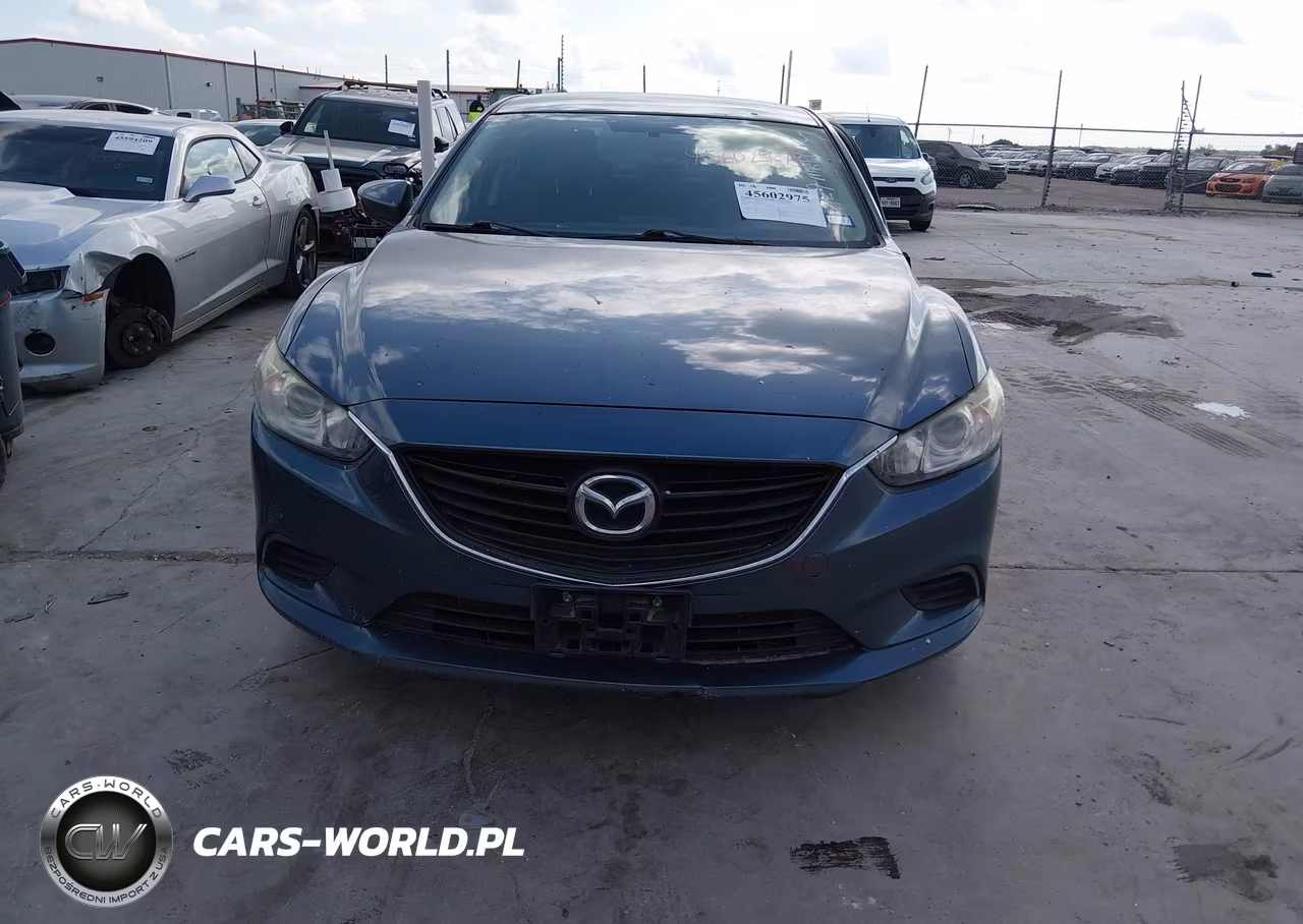 2016 Mazda Mazda6 I Touring VIN:JM1GJ1V55G1421657 - 12
