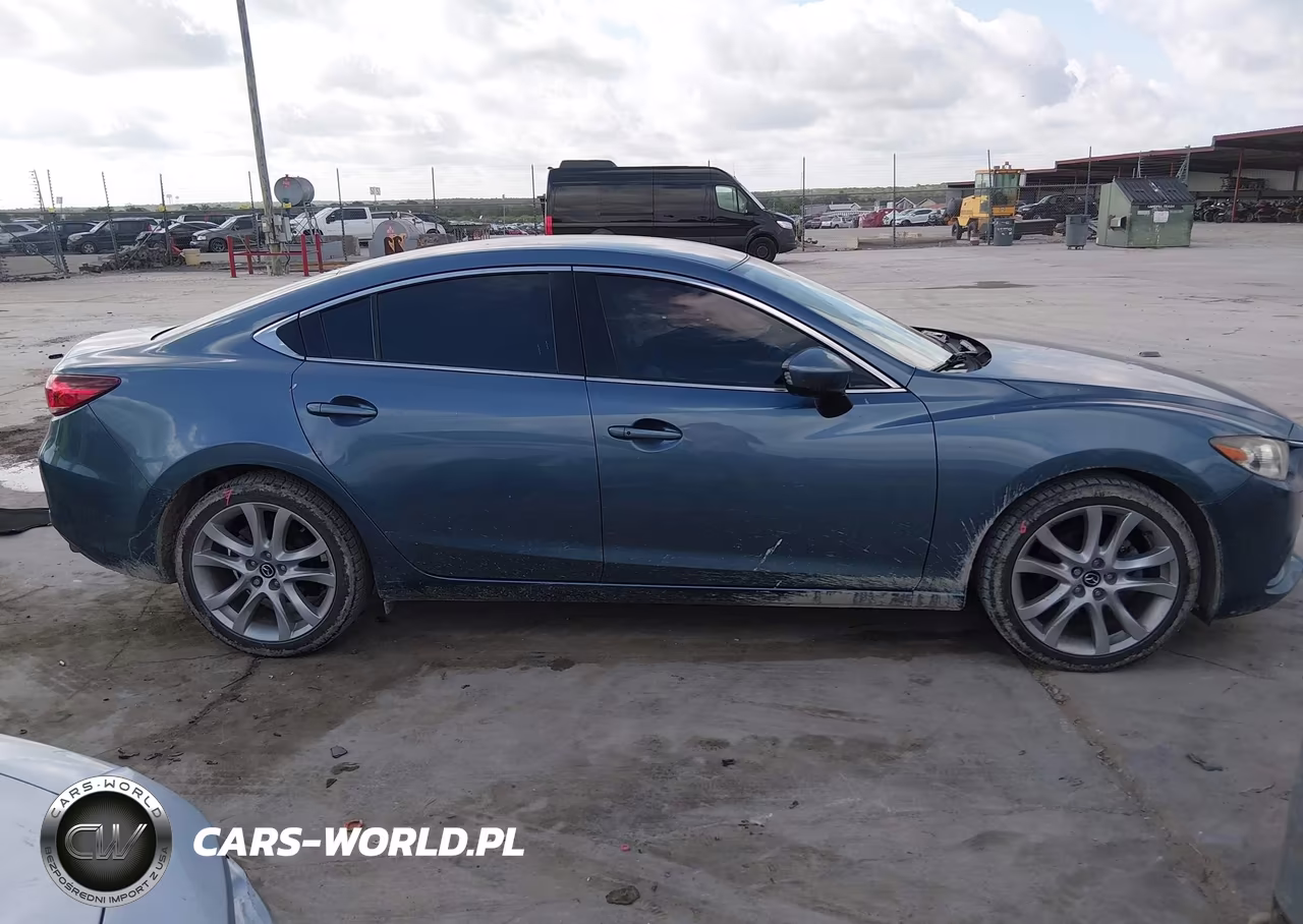 2016 Mazda Mazda6 I Touring VIN:JM1GJ1V55G1421657 - 13