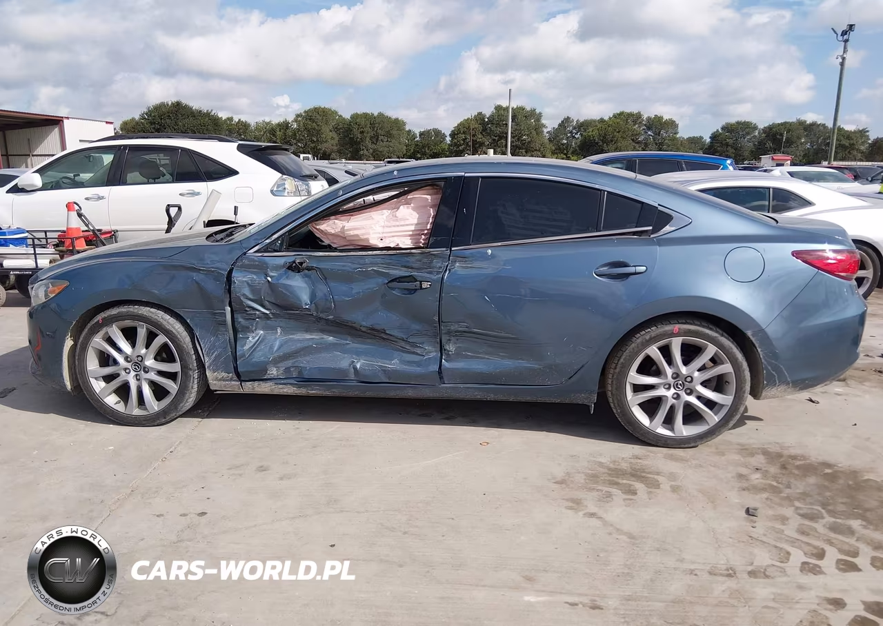 2016 Mazda Mazda6 I Touring VIN:JM1GJ1V55G1421657 - 14